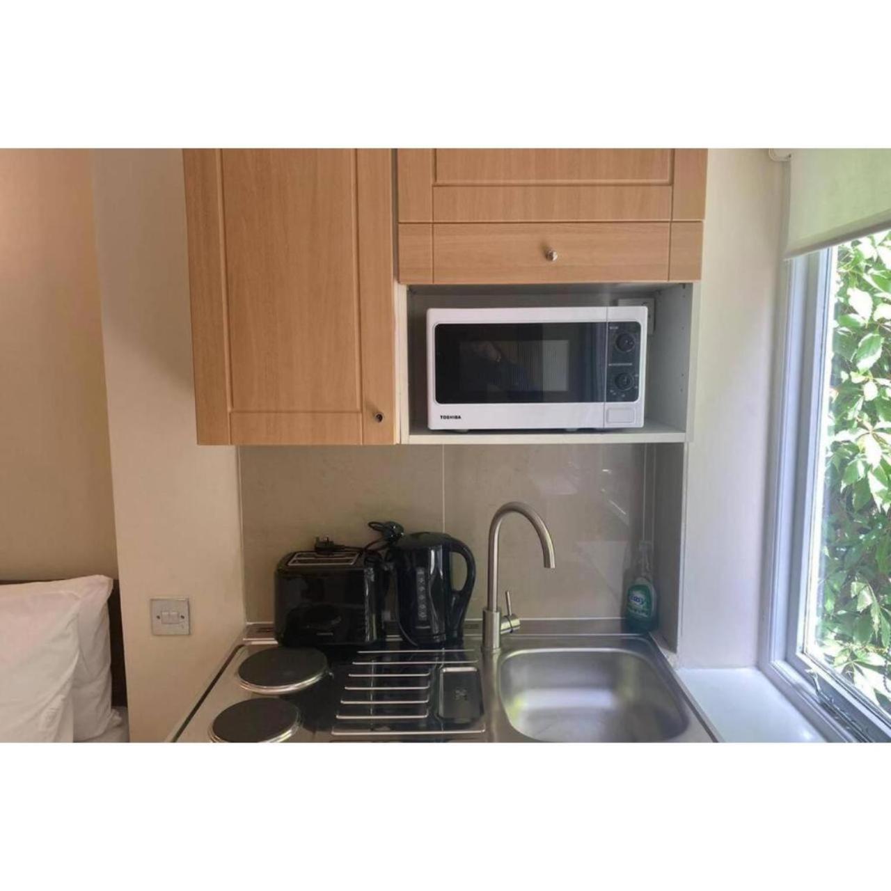 G3- Great Studio For 2 With Patio Near Hyde Park London Exterior foto