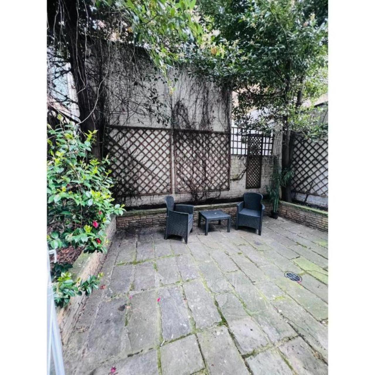 G3- Great Studio For 2 With Patio Near Hyde Park London Exterior foto